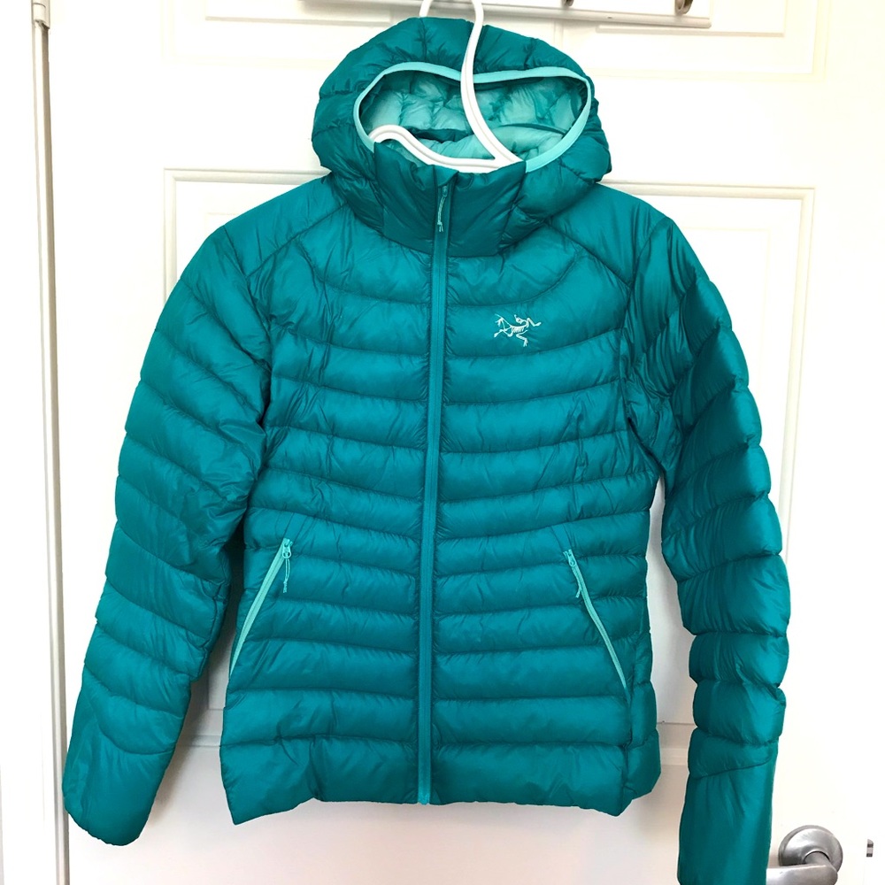 Arc’teryx Cerium 850 fill Goose Down Hooded Jacket